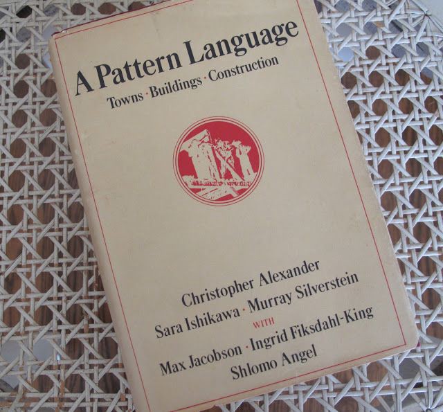 “A Pattern Language” by Christopher Alexander, Sara Ishikawa and Murray Silverstein